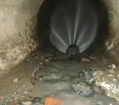 新化市政管道清淤