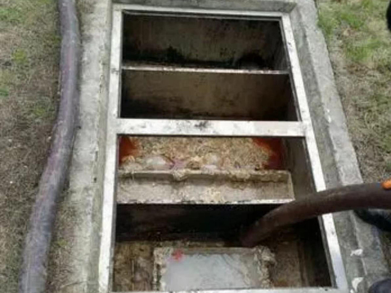 新化隔油池清理