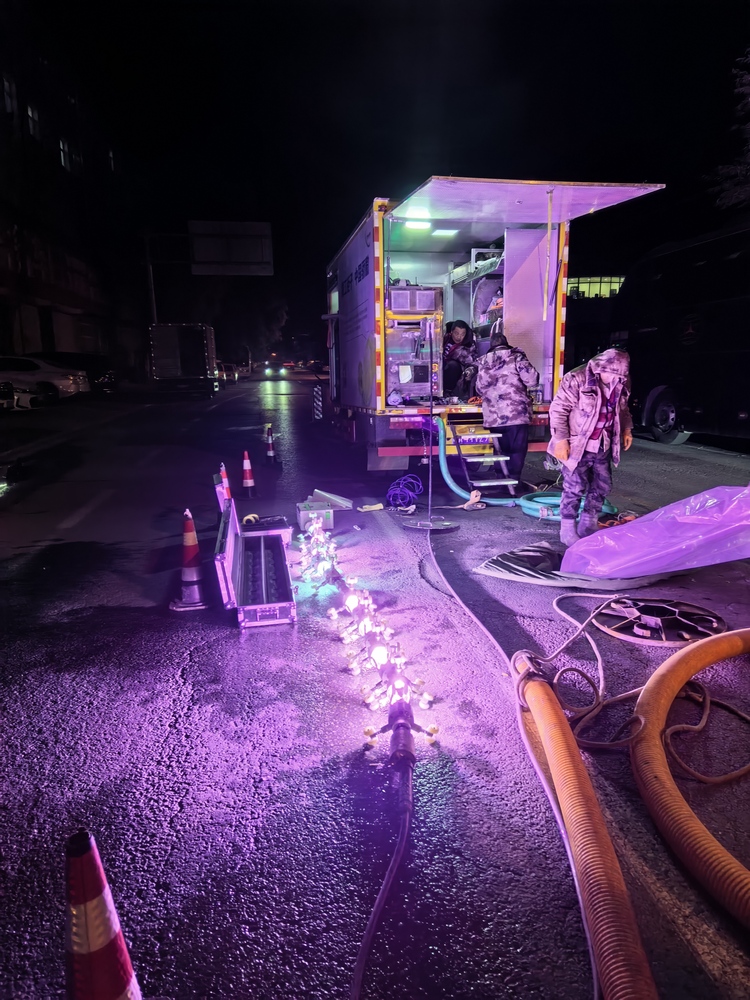 新化管道非开挖修复