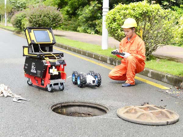 新化管道机器人检测