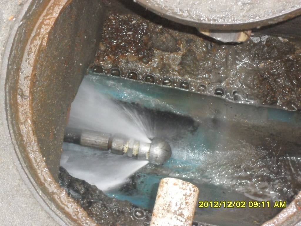 新化污水管道高压清洗