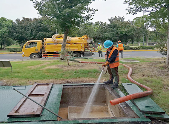 新化化油池清理
