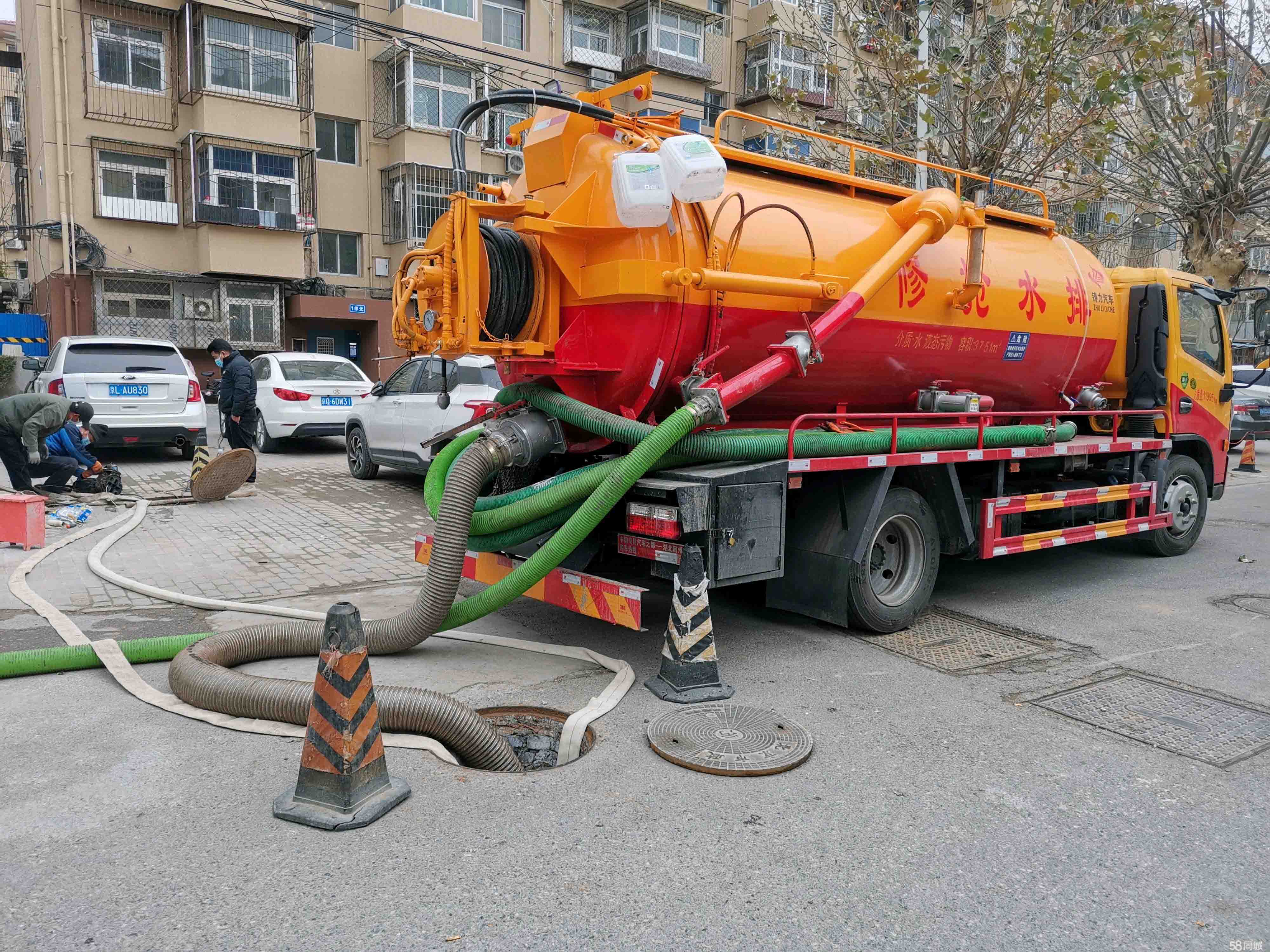 新化抽粪吸污