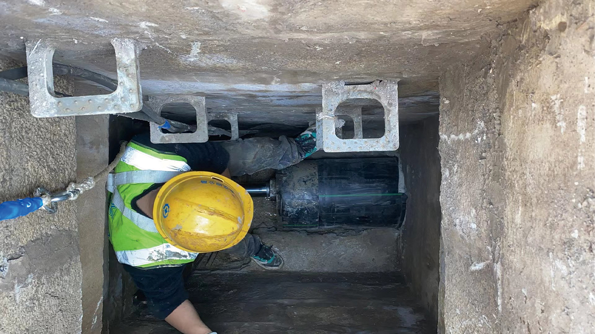 新化HDPE短管内衬法